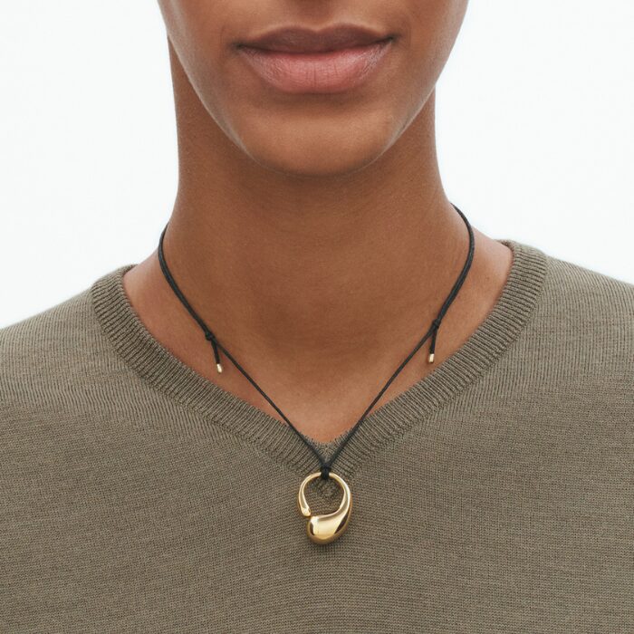 Alternative view of Georg Jensen Mercy medium halskæde - 20001932