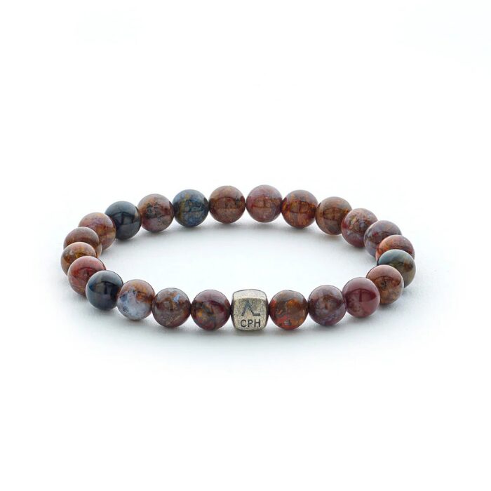 Alexander Lynggaard Pietersite 8mm armbånd - C01100