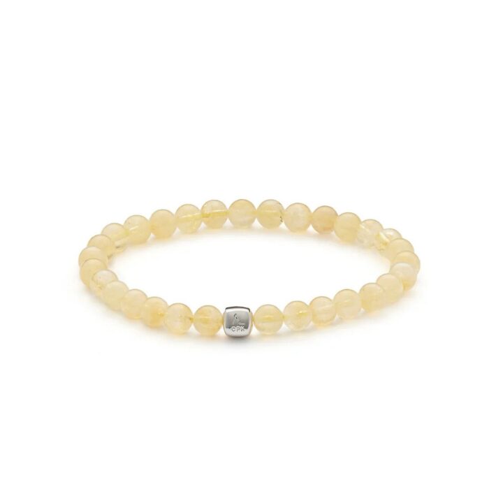 Alexander Lynggaard Citrin 6mm armbånd - C00970