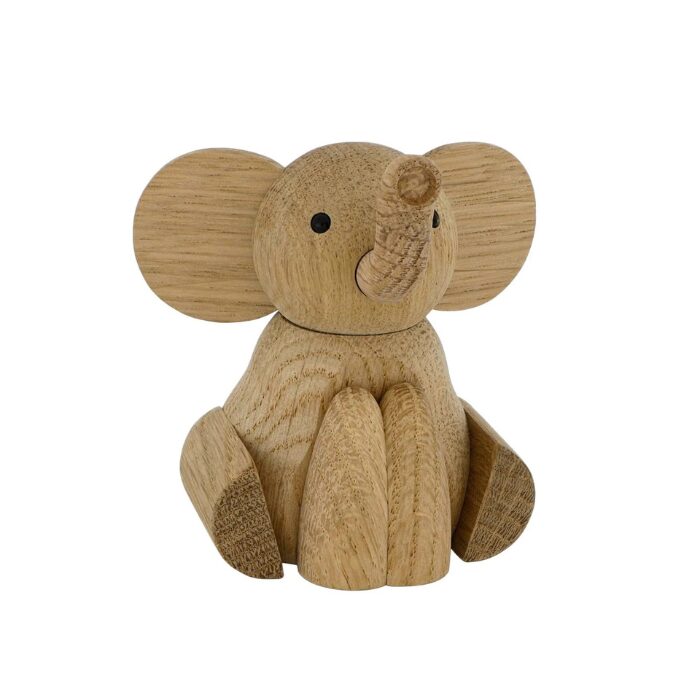 Nordahl Andersen Elefant træfigur - 95000011100