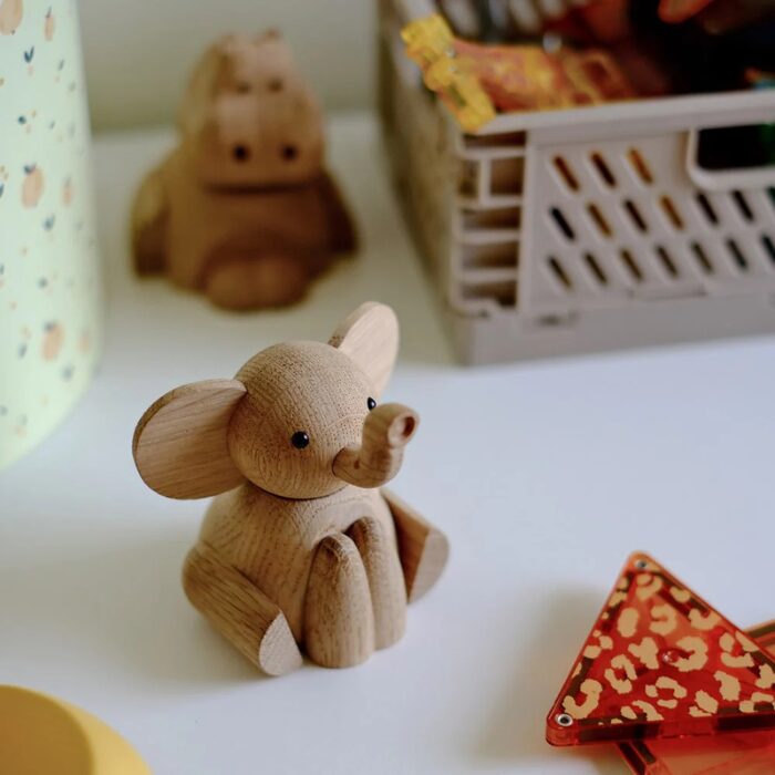 Alternative view of Nordahl Andersen Elefant træfigur - 95000011100