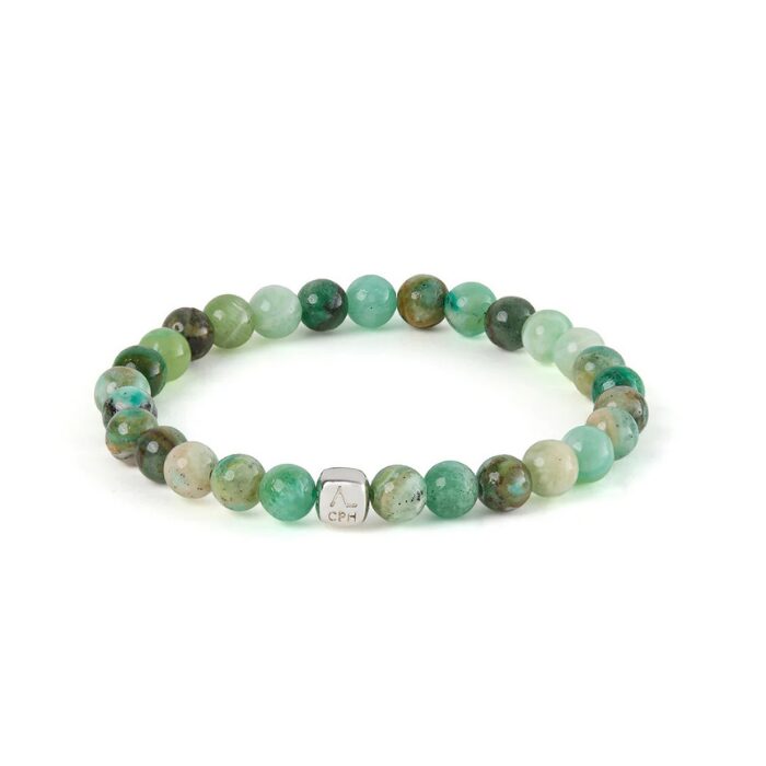 Alexander Lynggaard Green Line Jasper 6mm armbånd - C01230