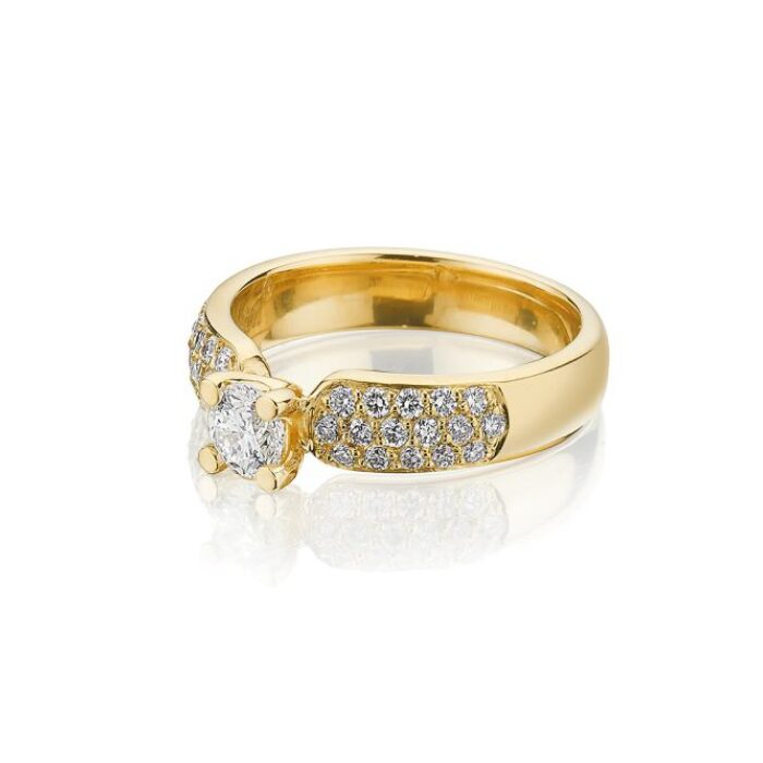 Alternative view of Nuran Copenhagen ring - COP.R 015-032 RG