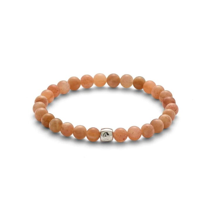 Alexander Lynggaard Moonstone 6mm armbånd - C00530