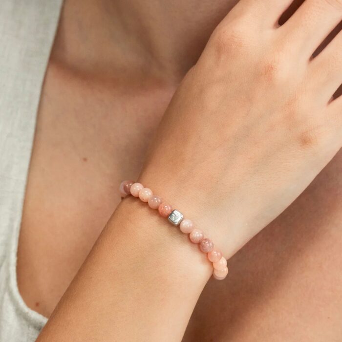 Alternative view of Alexander Lynggaard Moonstone 6mm armbånd - C00530