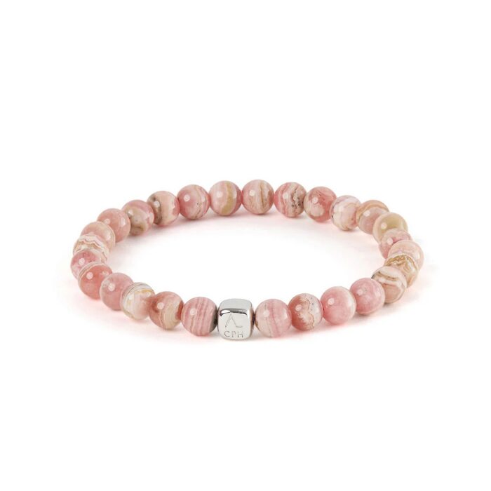 Alexander Lynggaard Rhodochrosite 6mm armbånd - C01290