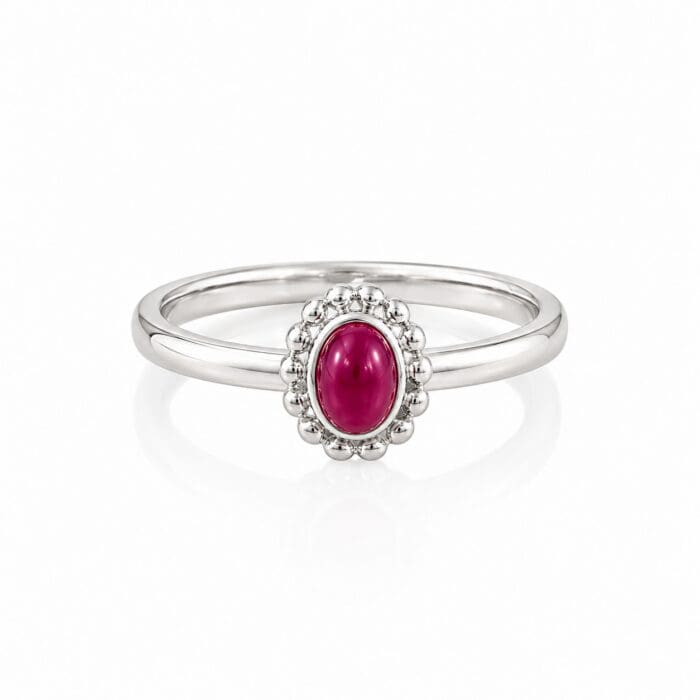 Greenland Rubies ring - 63578