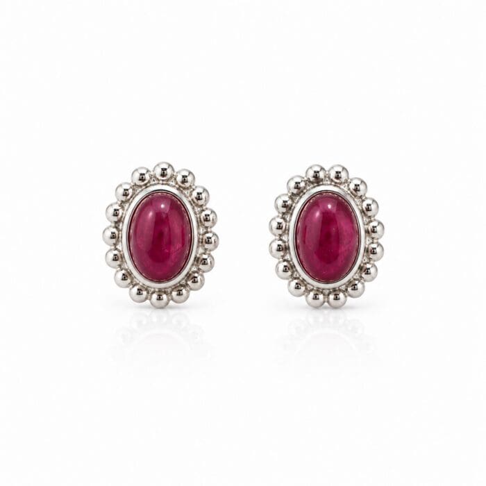 Greenland Rubies øreringe - 63591