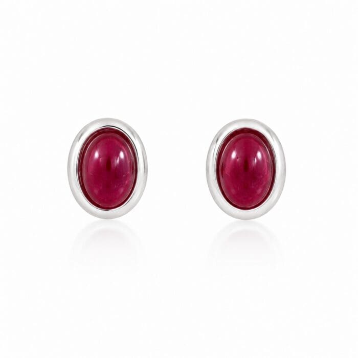 Nyheder 7 Greenland Rubies øreringe - 62265