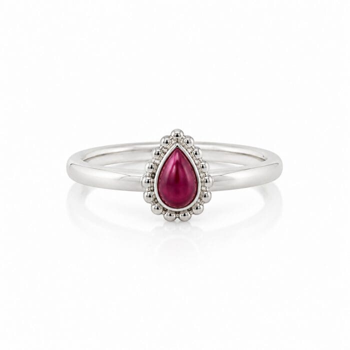 Greenland Rubies ring - 63574