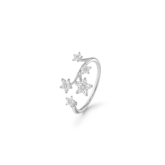 OLE LYNGGAARD COPENHAGEN Shooting Stars ring - A2865-501