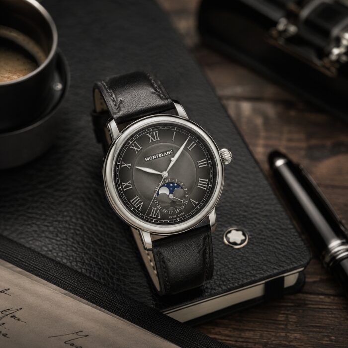 Montblanc Star Legacy Moonphase - MB134297 5 Montblanc Star Legacy Moonphase - MB134297 - Billede 5
