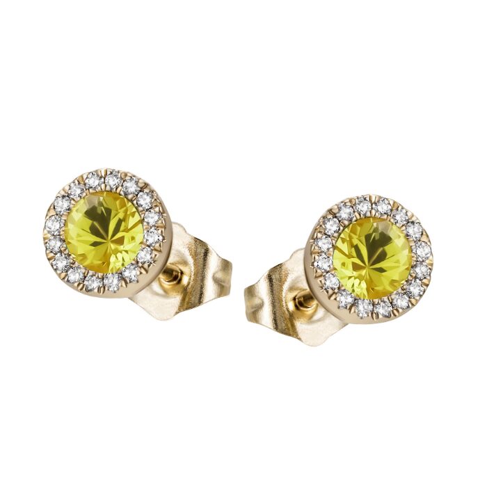 Exclusive by Bonells Round Elegance øreringe - 8-10282-51-0631