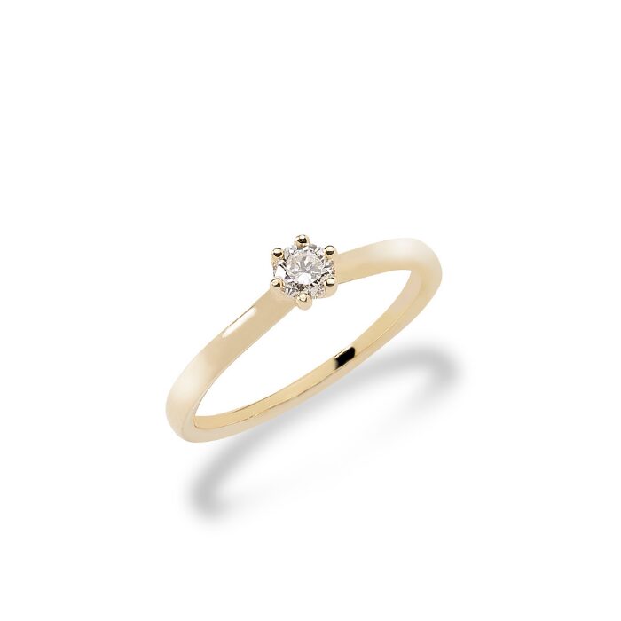 Exclusive by Bonells Solitaire ring - 1-06092-51-0008