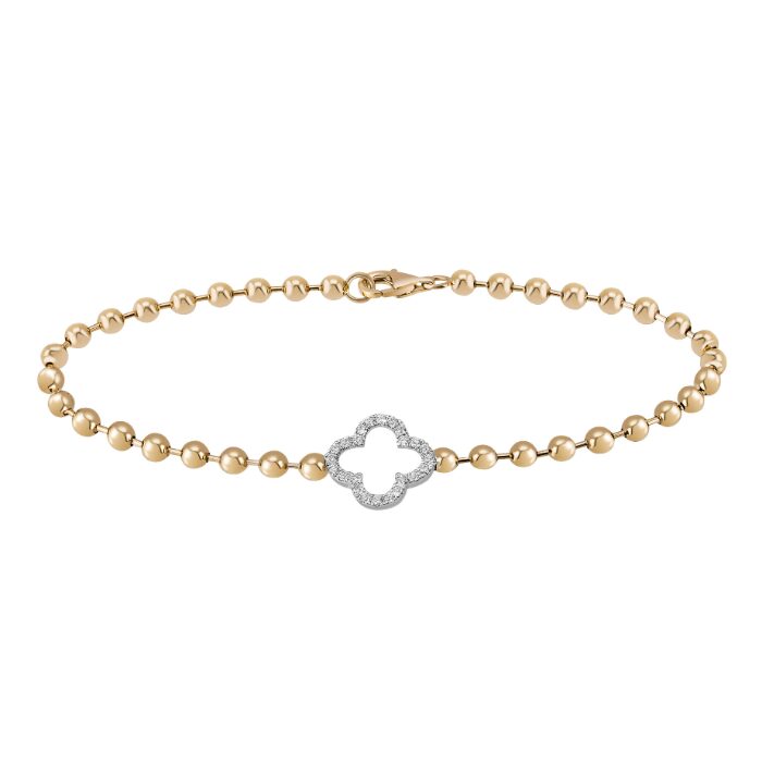Exclusive by Bonells Clover armbånd - 6-11047-54-0089