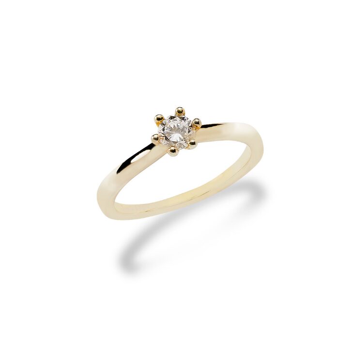 Exclusive by Bonells Solitaire ring - 1-06093-51-0008