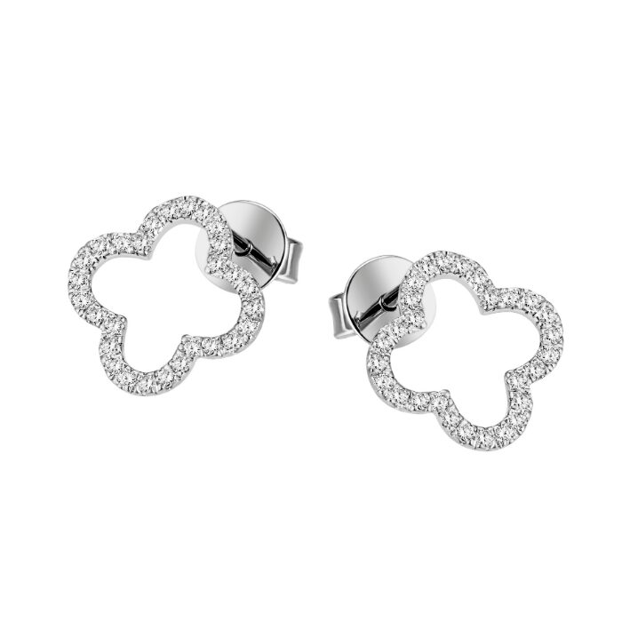 Exclusive by Bonells Clover øreringe - 8-10700-52-0089