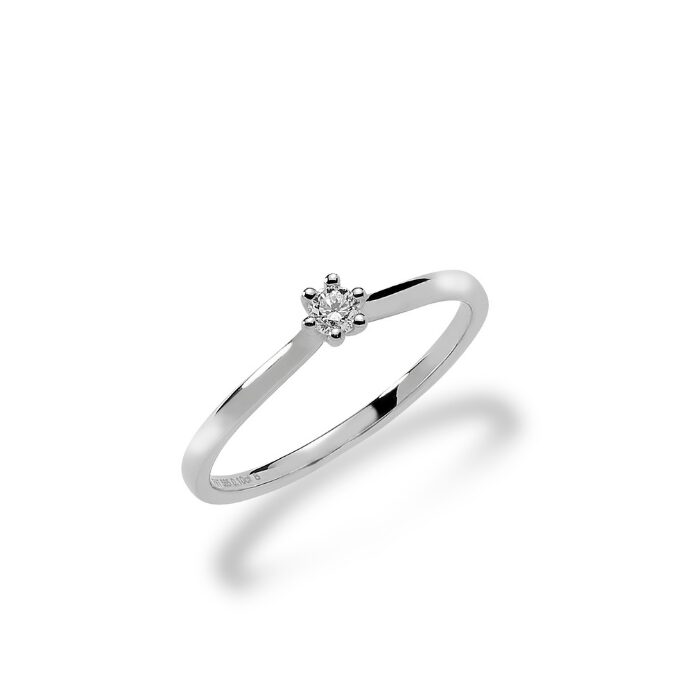 Exclusive by Bonells Solitaire ring - 1-06089-52-0008
