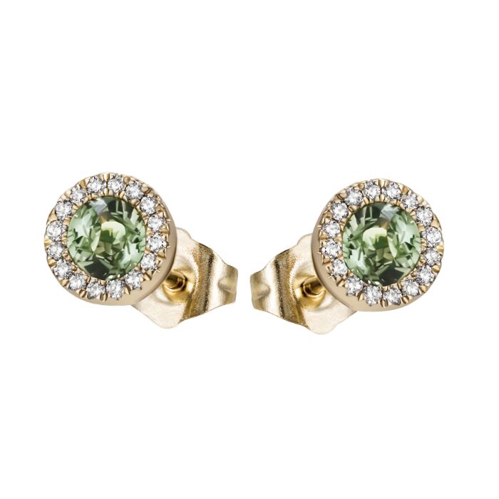 Exclusive by Bonells Round Elegance øreringe - 8-10282-51-0634