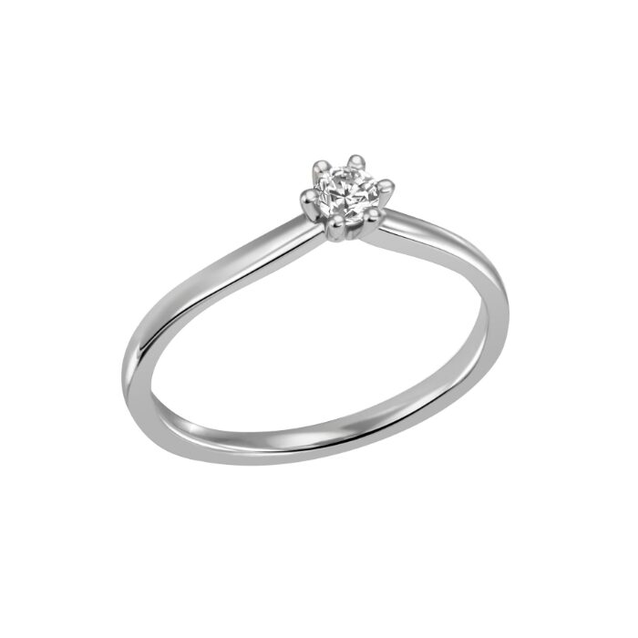 Exclusive by Bonells Solitaire ring - 1-06090-52-0008