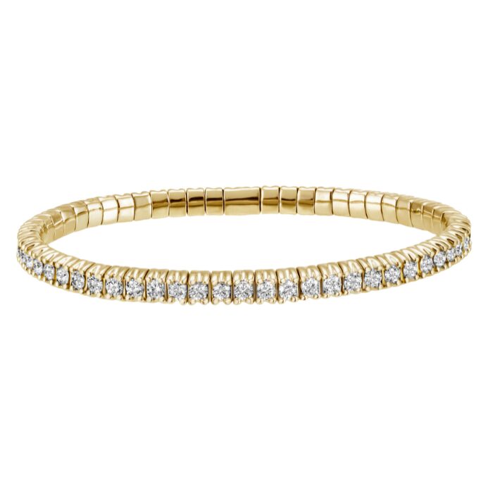Exclusive by Bonells Strech Tennis armbånd - 7-09406-51-0068