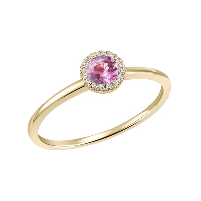 Exclusive by Bonells Round Elegance ring - 1-10282-51-0615