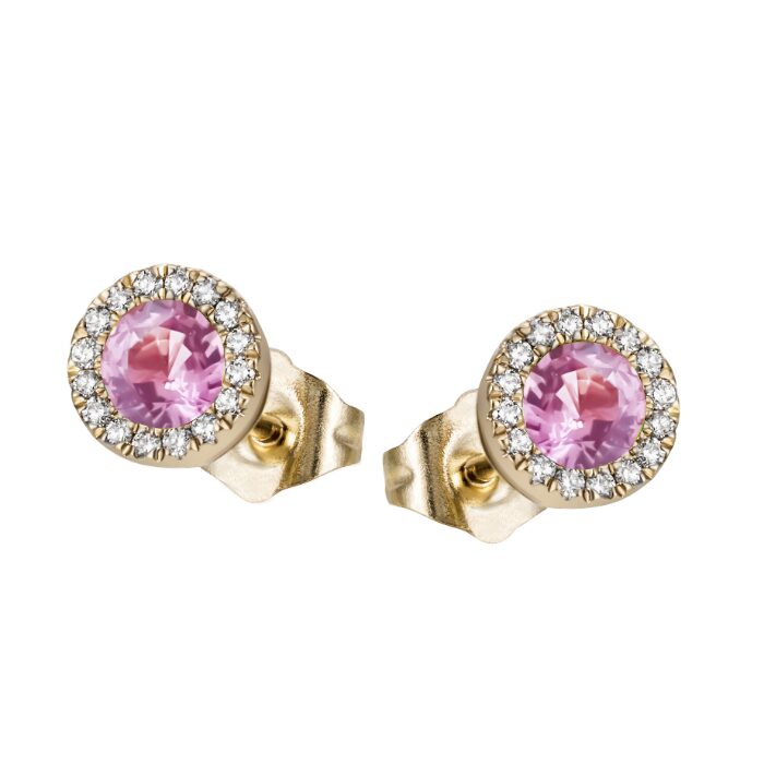 Exclusive by Bonells Round Elegance øreringe - 8-10282-51-0615