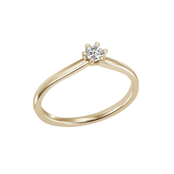 Exclusive by Bonells Solitaire ring - 1-06090-51-0008