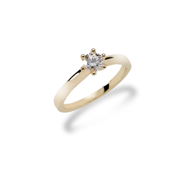 Exclusive by Bonells Solitaire ring - 1-06095-51-0007