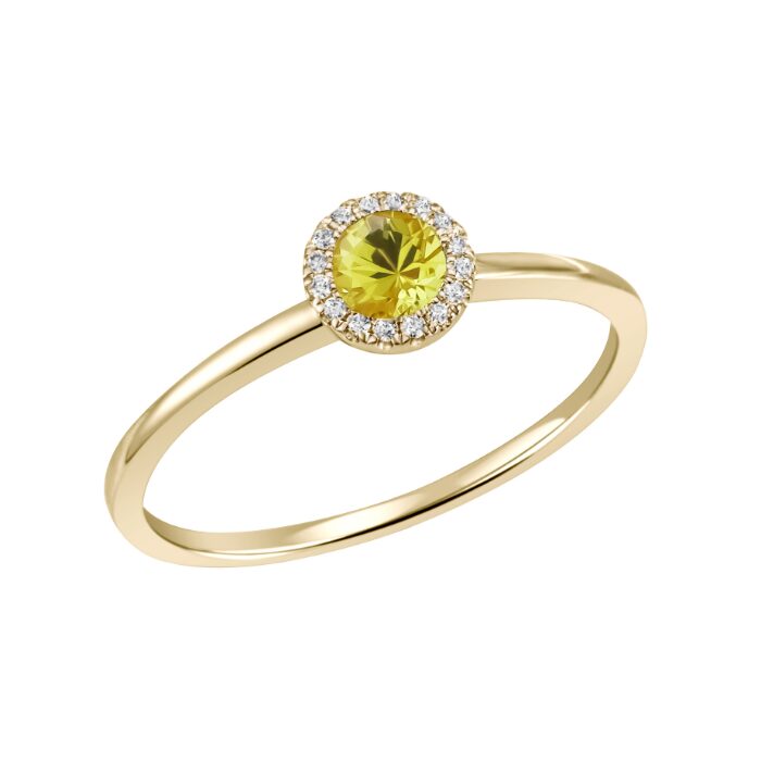 Exclusive by Bonells Round Elegance ring - 1-10282-51-0631