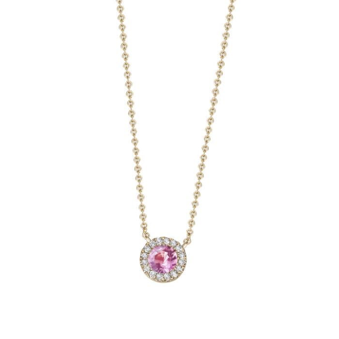 Exclusive by Bonells Round Elegance halskæde - 5-10282-51-0615