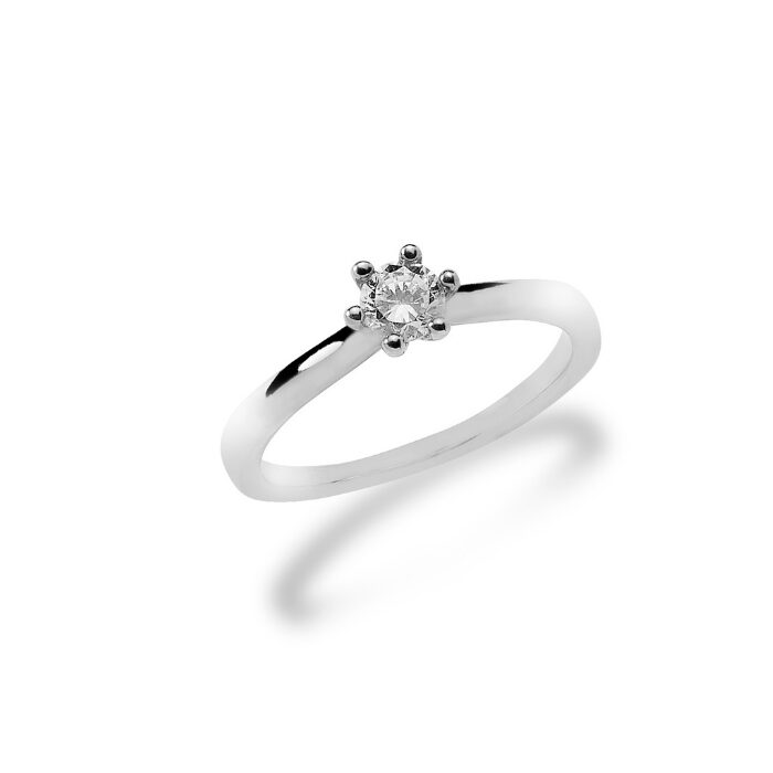 Exclusive by Bonells Solitaire ring - 1-06093-52-0008