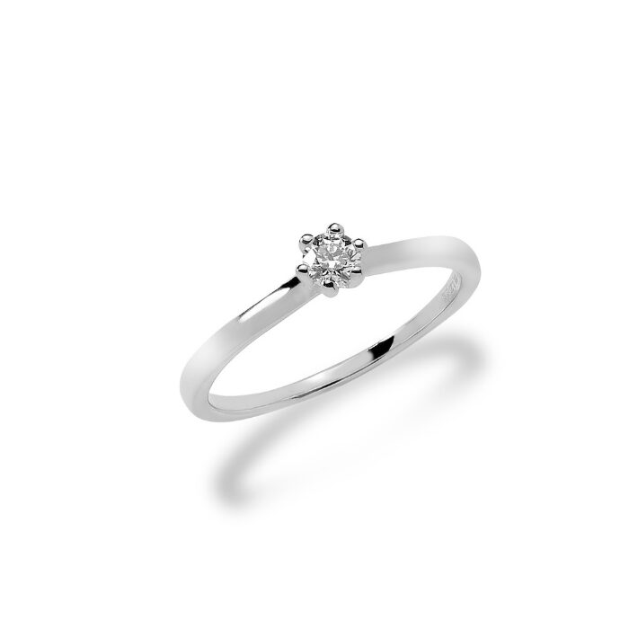 Exclusive by Bonells Solitaire ring - 1-06091-52-0008