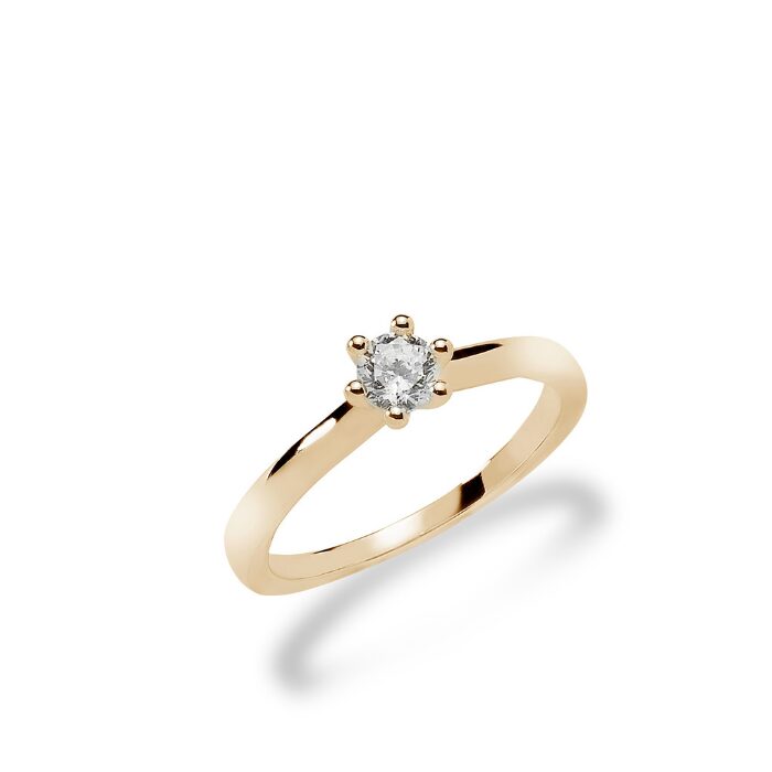 Exclusive by Bonells Solitaire ring - 1-06094-51-0008