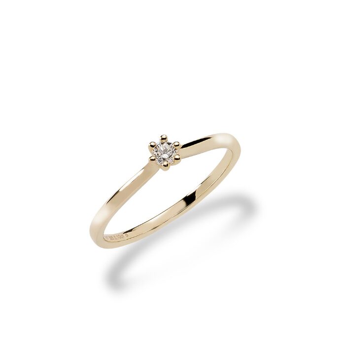 Exclusive by Bonells Solitaire ring - 1-06089-51-0008