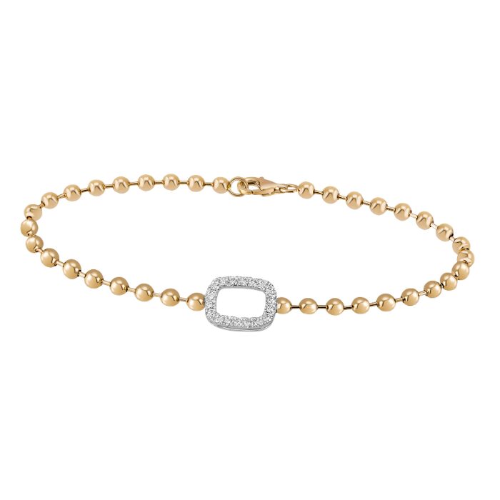 Exclusive by Bonells Square Elegance armbånd - 6-11048-54-0089