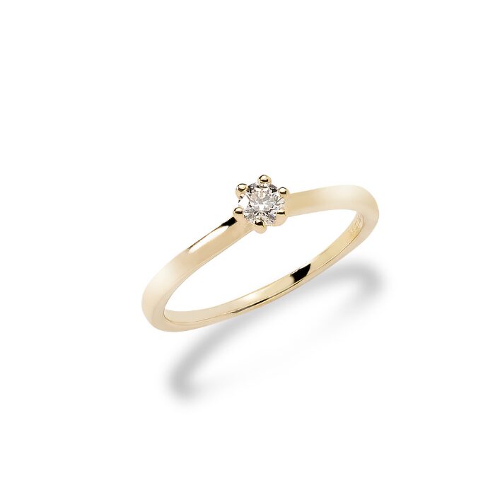 Exclusive by Bonells Solitaire ring - 1-06091-51-0008