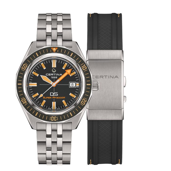 Certina DS PH2000 - C0506074405102 5 Certina DS PH2000 - C0506074405102 - Billede 5