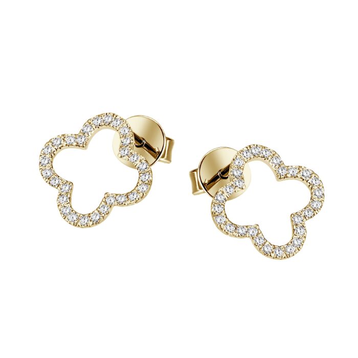 Exclusive by Bonells Clover øreringe - 8-10700-51-0089