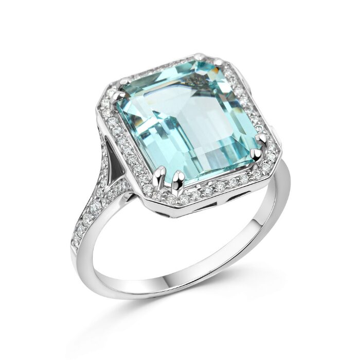 Exclusive by Bonells Blue Dreams ring - 1-10833-72-0798