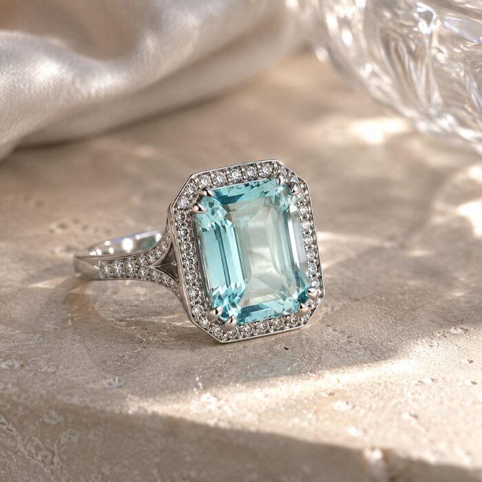 Alternative view of Exclusive by Bonells Blue Dreams ring - 1-10833-72-0798