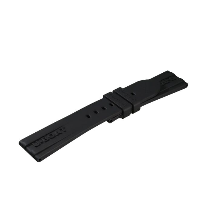 U-Boat Gummirem uden spænde 23/22mm - UR8476/Z