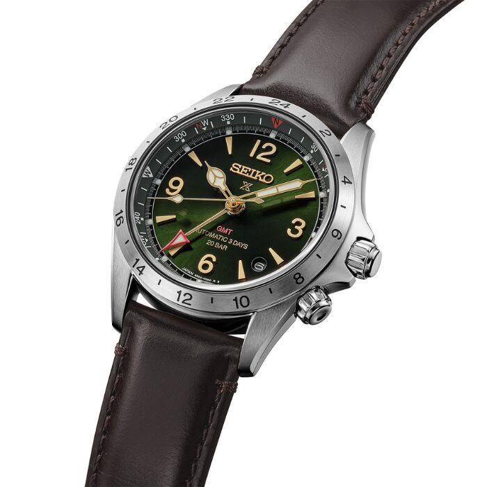 Alternative view of Seiko Prospex Alpinist GMT - HBC007J1
