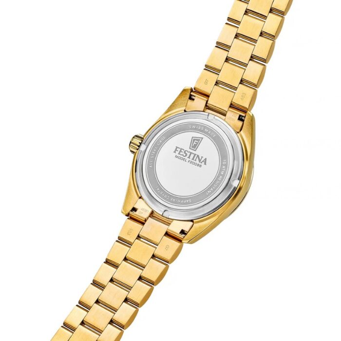 Alternative view of Festina Swiss Made - F20086/B