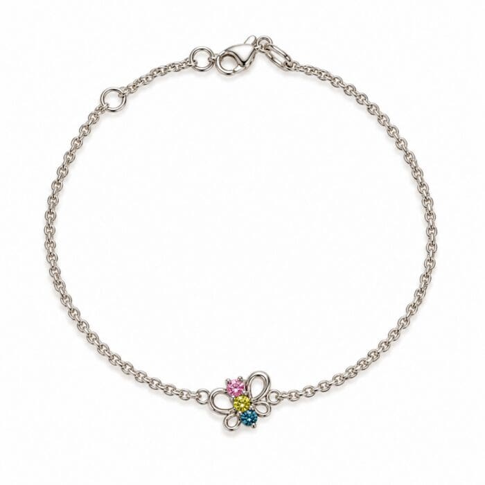 Alternative view of by Bonells sølv Sommerfugle armbånd - 34881910