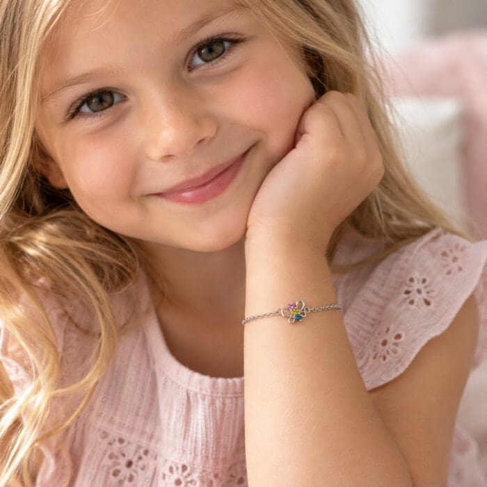 by Bonells sølv Sommerfugle armbånd - 34881910 - Billede 4