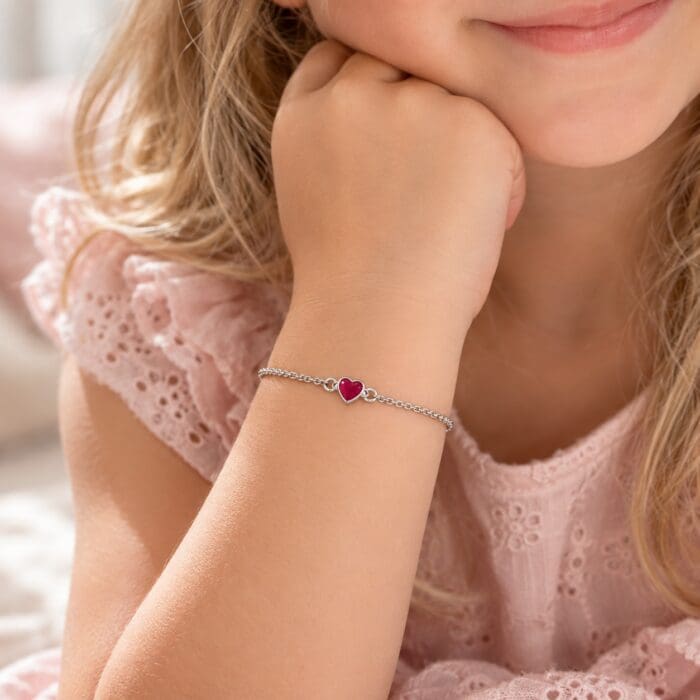 by Bonells sølv Hjerte armbånd - 35299979 - Billede 4