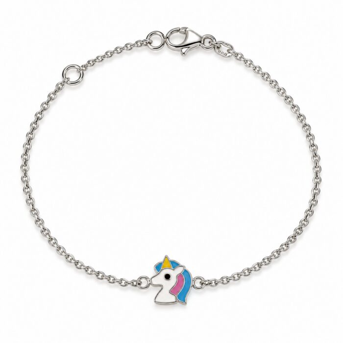 by Bonells sølv Enhjørninge armbånd - 42417824