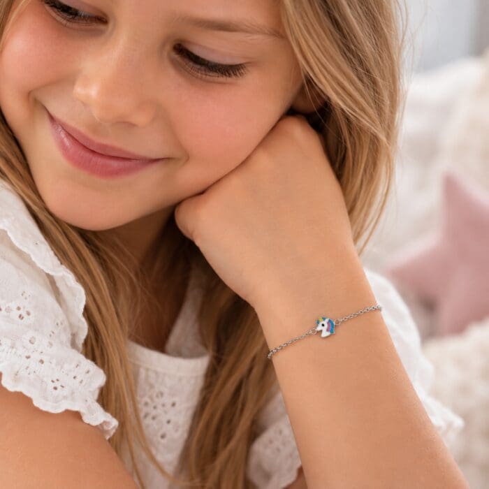 by Bonells sølv Enhjørninge armbånd - 42417824 - Billede 3