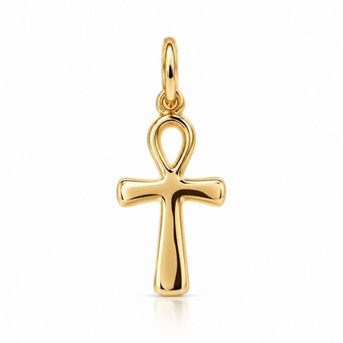 by Bonells 8kt Ankh Kors vedhæng - 51290534